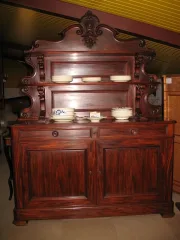 MAHOGANY CHIFFONIER