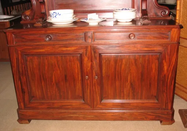 CHIFFONIER DI MAHOGANY
