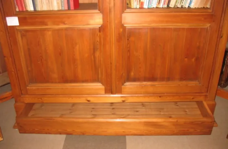 PINE BOOKCASE
