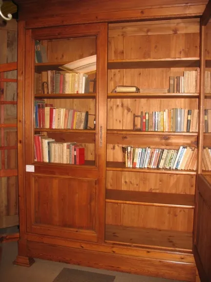 PINE BOOKCASE