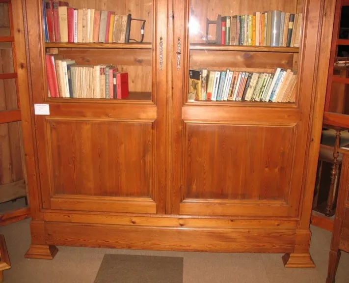 PINE BOOKCASE