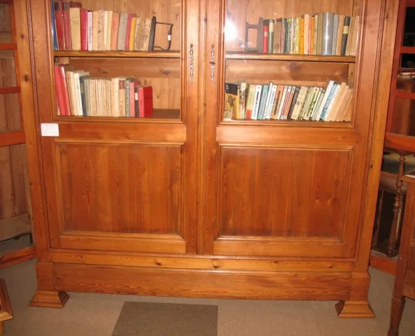 Bibliothèque en Pichpin - 1900
