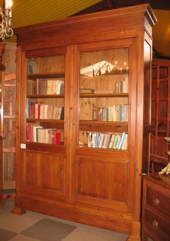 Bibliothèque en Pichpin - 1900