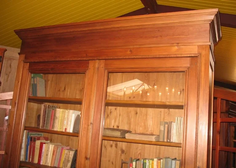 PINE BOOKCASE