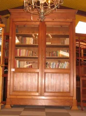 Bibliothèque en Pichpin - 1900