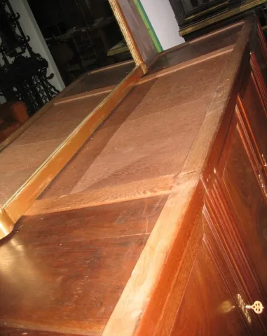 Enfilade Louis XVI en acajou de Cuba XVIIIe