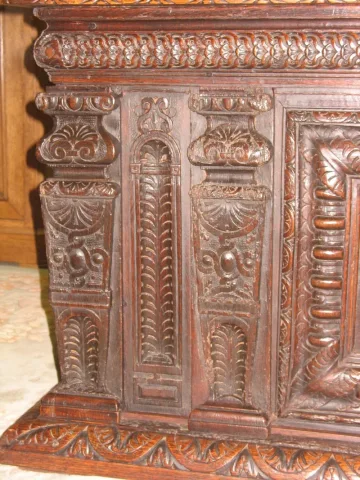 17世紀のオアシスの椅子