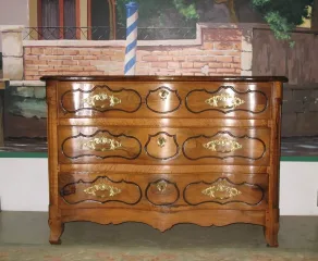LOUIS XVI ZEITKASTEN DER SCHUBLADEN