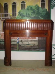 ART DECO MANTLEPIECE