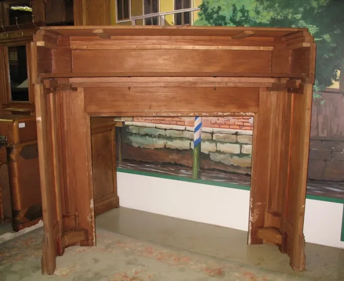 ART DECO MANTLEPIECE