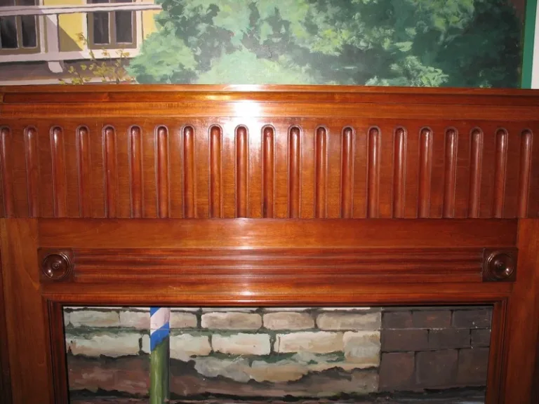 ART DECO MANTLEPIECE