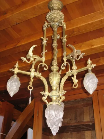 LUCE A BRONZO DELL'ERIA 20 ° C