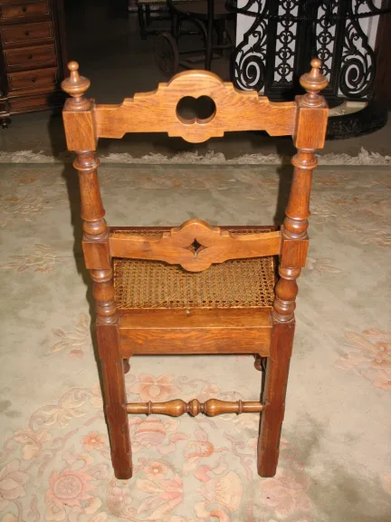SET VON SIEBEN LOUIS XIII STYLE STÜHLE