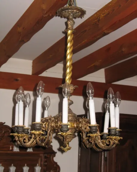 LATON Y LUZ DE DERRAME