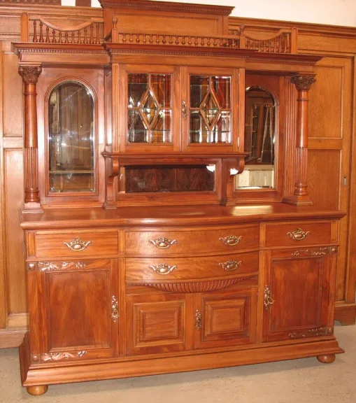 NEDERLANDS CABINET IN MAHOGANY