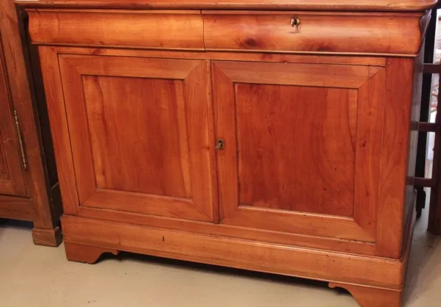 LOUIS PHILIPPE PERIOD HIGH BUFFET CUPBOARD