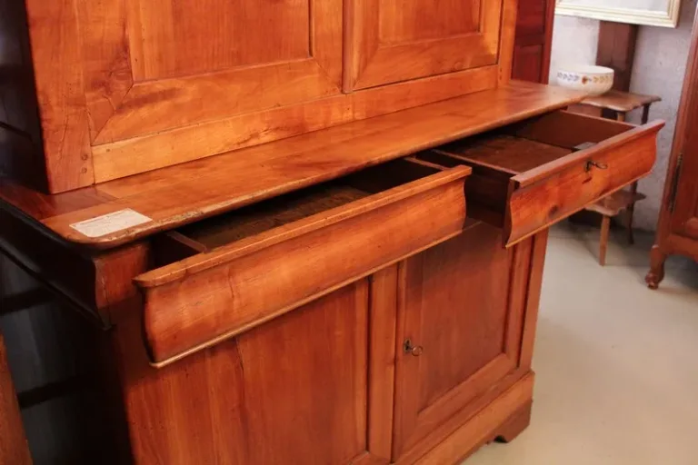 LOUIS PHILIPPE PERIODEN HOHER BUFFET SCHRANK
