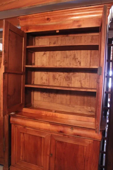 LOUIS PHILIPPE PERIODEN HOHER BUFFET SCHRANK