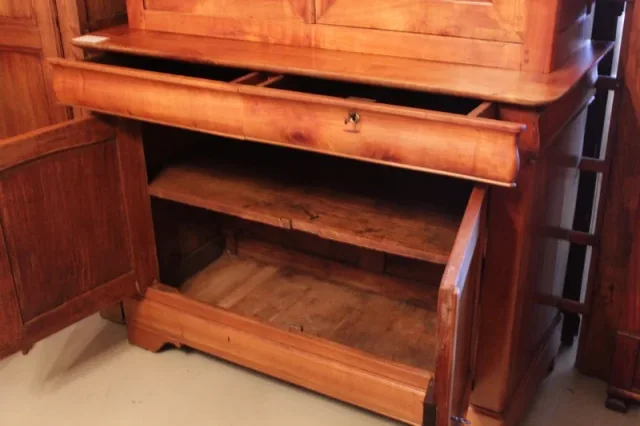 LOUIS PHILIPPE PERIOD HIGH BUFFET CUPBOARD