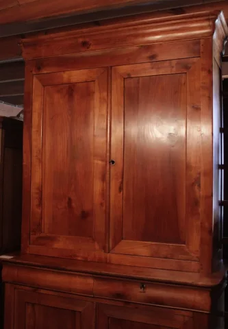 LOUIS PHILIPPE PERIOD HIGH BUFFET CUPBOARD