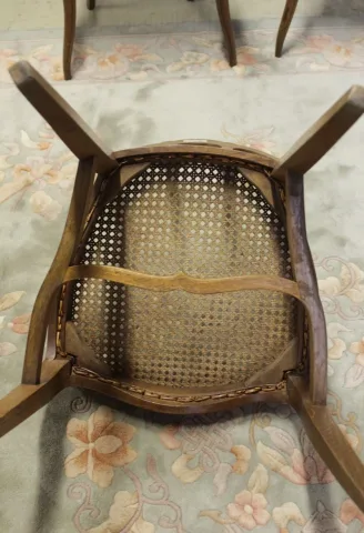 Chaises Louis-Philippe en chêne XIXe