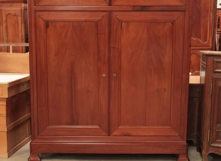 19fh C MAHOGANY CUPBOARD
