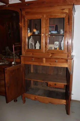 チェリーウッドの19th C HIGH BUFFET