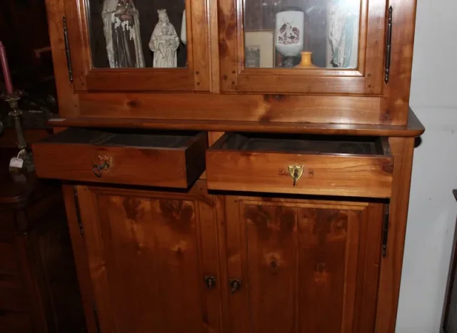 チェリーウッドの19th C HIGH BUFFET