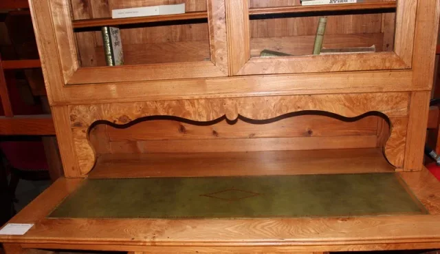 LOUIS PHILIPPE PERIOD BUREAU BOOKCASE