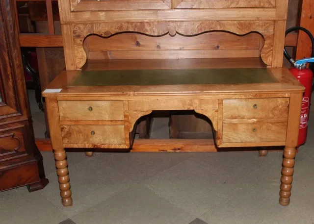 LOUIS PHILIPPE PERIOD BUREAU BOOKCASE