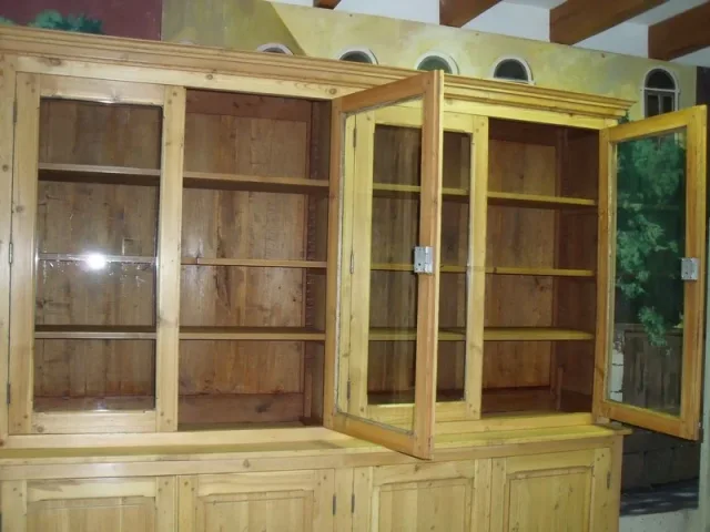 LIBRERÍAS DE PINO