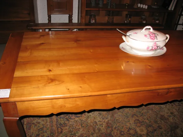 Table de Ferme en Merisier XIXeme