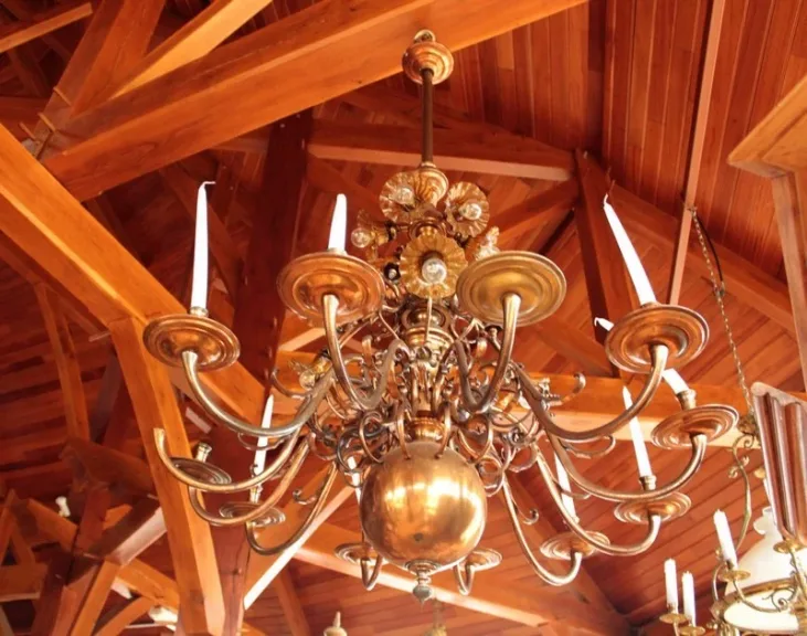 LUCE A BRONZO DELL'ERIA 20 ° C