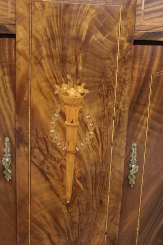 Buffet Art-Déco en acajou XXe