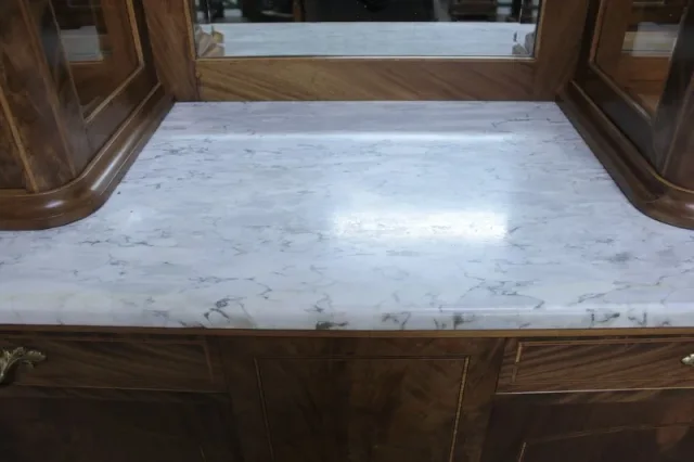 Buffet Art-Déco en acajou XXe