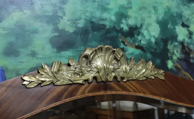 Buffet Art-Déco en acajou XXe