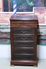 Cartonnier Ecritoire en acajou XIXeme