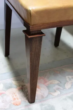 MAHOGANY STÜHLE