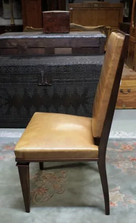 MAHOGANY STÜHLE