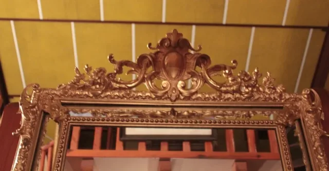 LOUIS XIV STYLE MIRROR