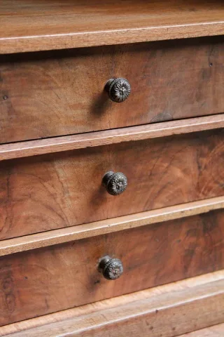 Louis XVI period drop leaf Secrétaire
