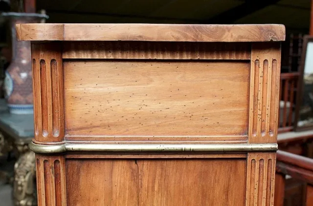 Louis XVI period drop leaf Secrétaire