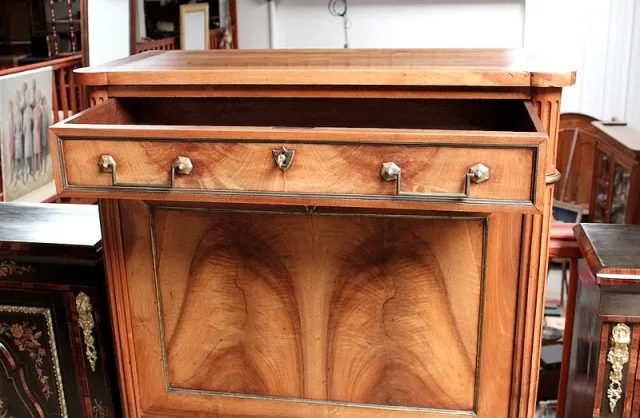 Louis XVI period drop leaf Secrétaire