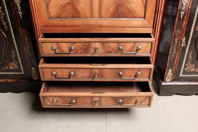 Louis XVI period drop leaf Secrétaire