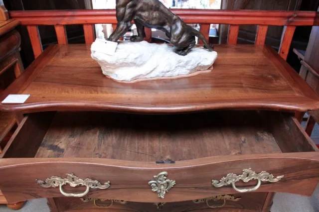 LOUIS XV Kommode aus Schubladen