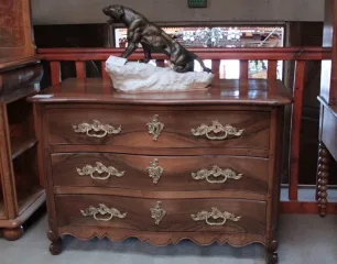 LOUIS XV Kommode aus Schubladen