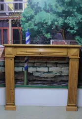 PINE MANTLEPIECE
