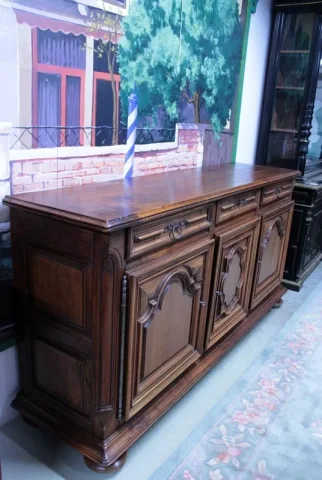 Enfilade Louis XIV en noyer