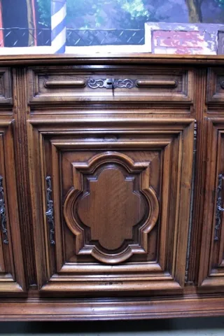 Enfilade Louis XIV en noyer