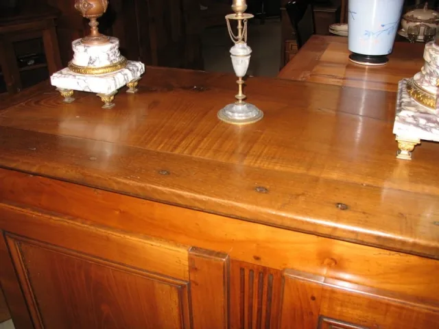 Enfilade Louis XVI régionale en merisier